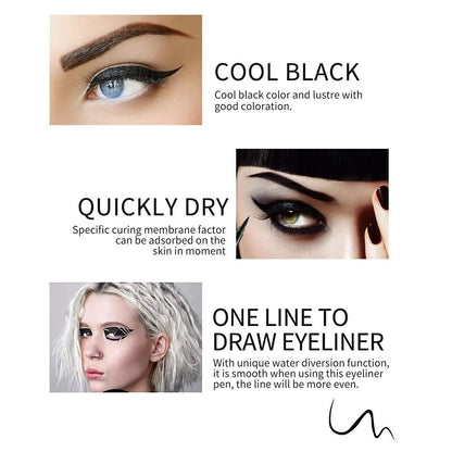 💧12-Pack Waterproof Colored Gel Eyeliner Pencil – Metallic & Shimmer Finishes, Smudge-Proof(Pencil sharpener color is random)