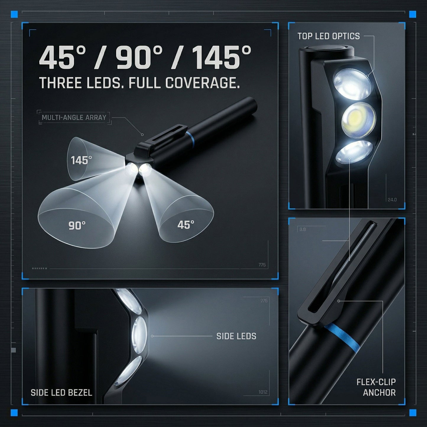 💡 Ultimate Hands-Free Wearable Safety Light for Professionals & Adventurers