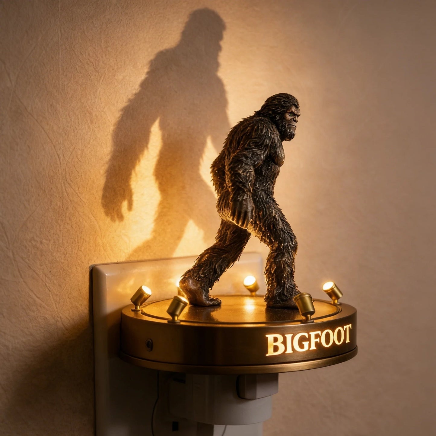 🔥Last Day 49% OFF- Shadow Walker Bigfoot Night Light