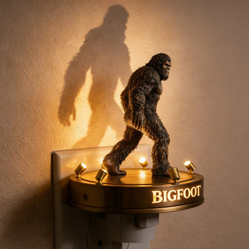 🔥Last Day 49% OFF- Shadow Walker Bigfoot Night Light