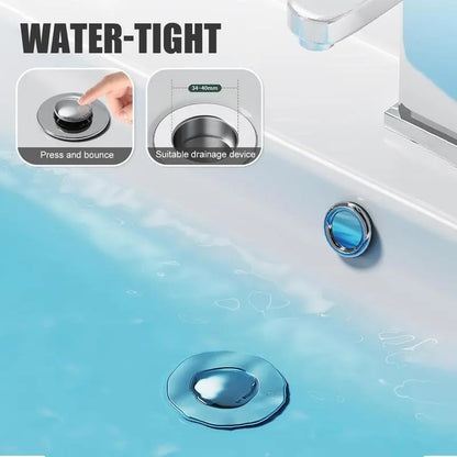 🔥Universal Drain Filter with Stainless Steel Filter Basket