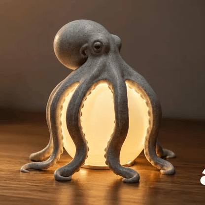 Last Day 49 % OFF✨Octopus Ocean Decor Table Lamp