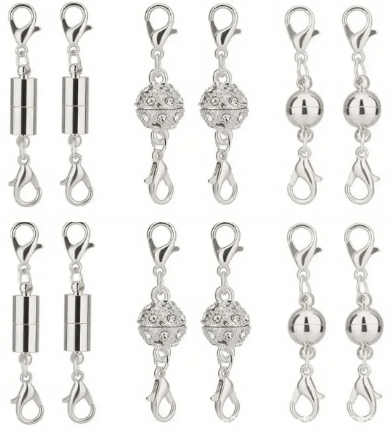 Magnetic Necklace Clasps and Closures