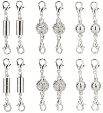 Magnetic Necklace Clasps and Closures