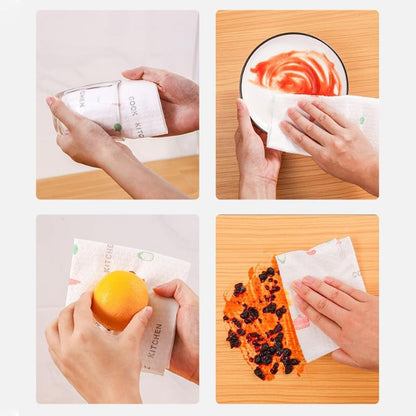 Washable Paper Towel Alternative