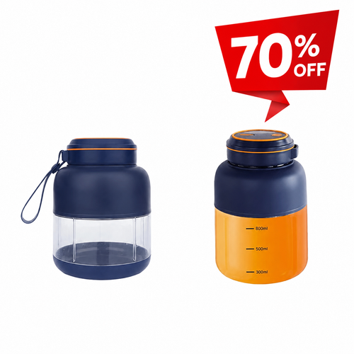 🔥Last Day 70% OFF 🔥 Portable Wireless Juicer Cup
