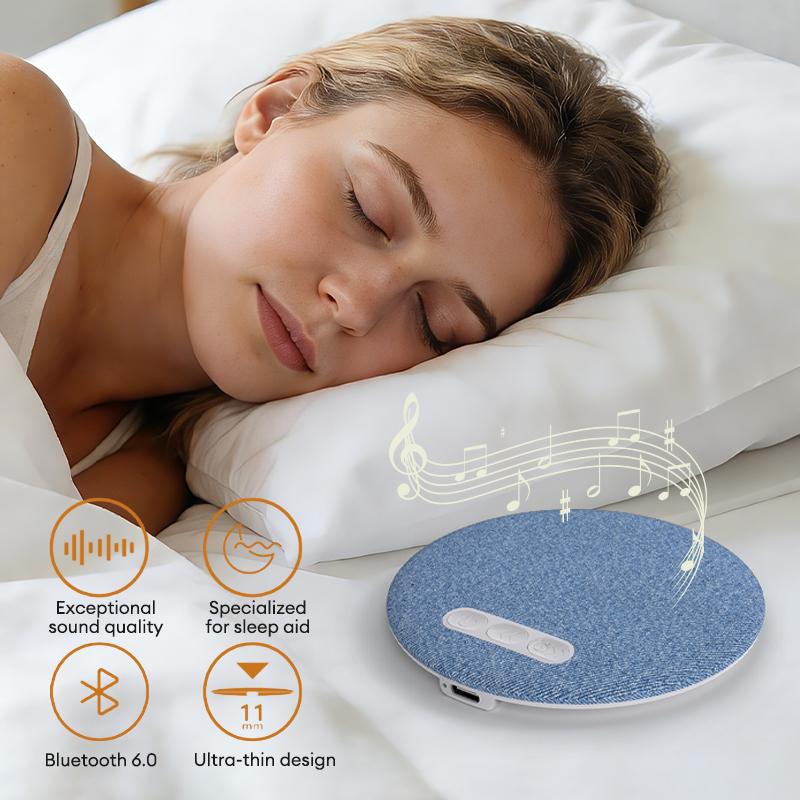 Sleeping Speaker Under Pillow