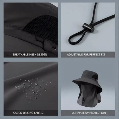 🔥 Limited-Time Deal – UV Protection Outdoor Fisherman’s Hat 🌞