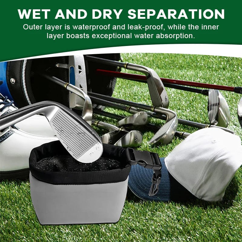 Golf Portable Cleaning Bags🎁