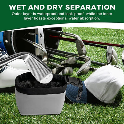 Golf Portable Cleaning Bags🎁