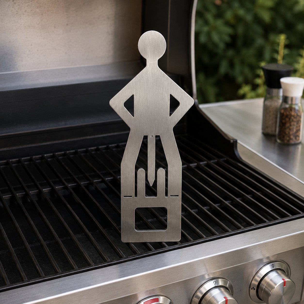 🔥 The Grill King – The Funniest Way to Serve Perfectly Grilled Sausages