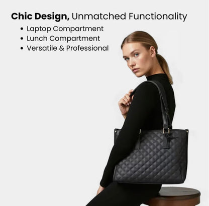 2026 Hot Sale 💝2 in 1 Tote Bag Lunch Bag Combo💝