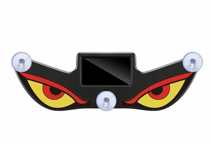 Solar Demon Eye LED Car Window Light