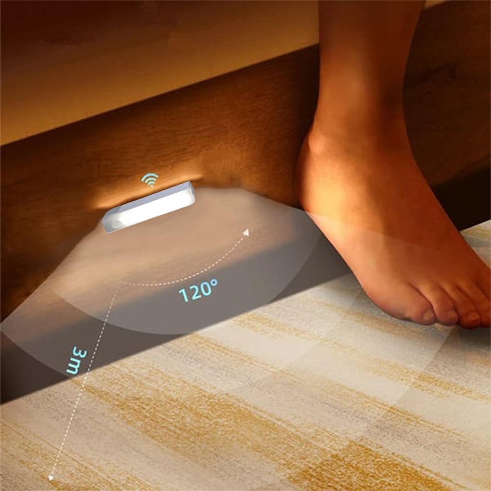 🔥Punch-free Smart Sensor Magnetic Rechargeable LED Lights