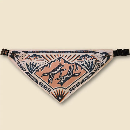 🐶2-in-1 Reversible Dog Bandana Bowl