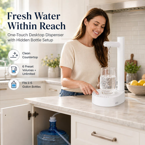 Desktop intelligent water pump