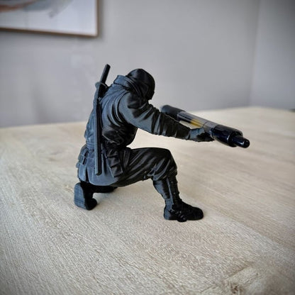 🔥This Week Promotion! ⚔️3D Printed Samurai Pen Holder Desk Organizer
