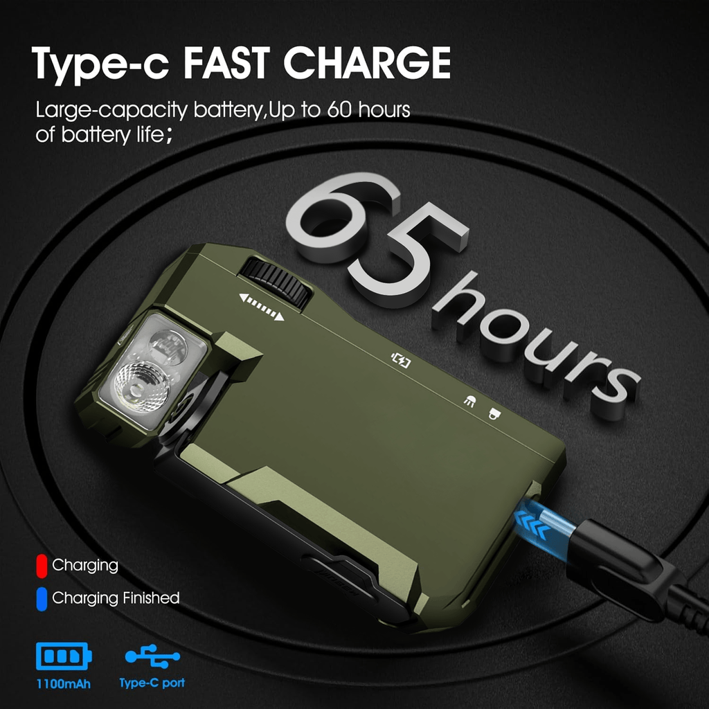 🎁🔥G5 EDC light 400 lumens