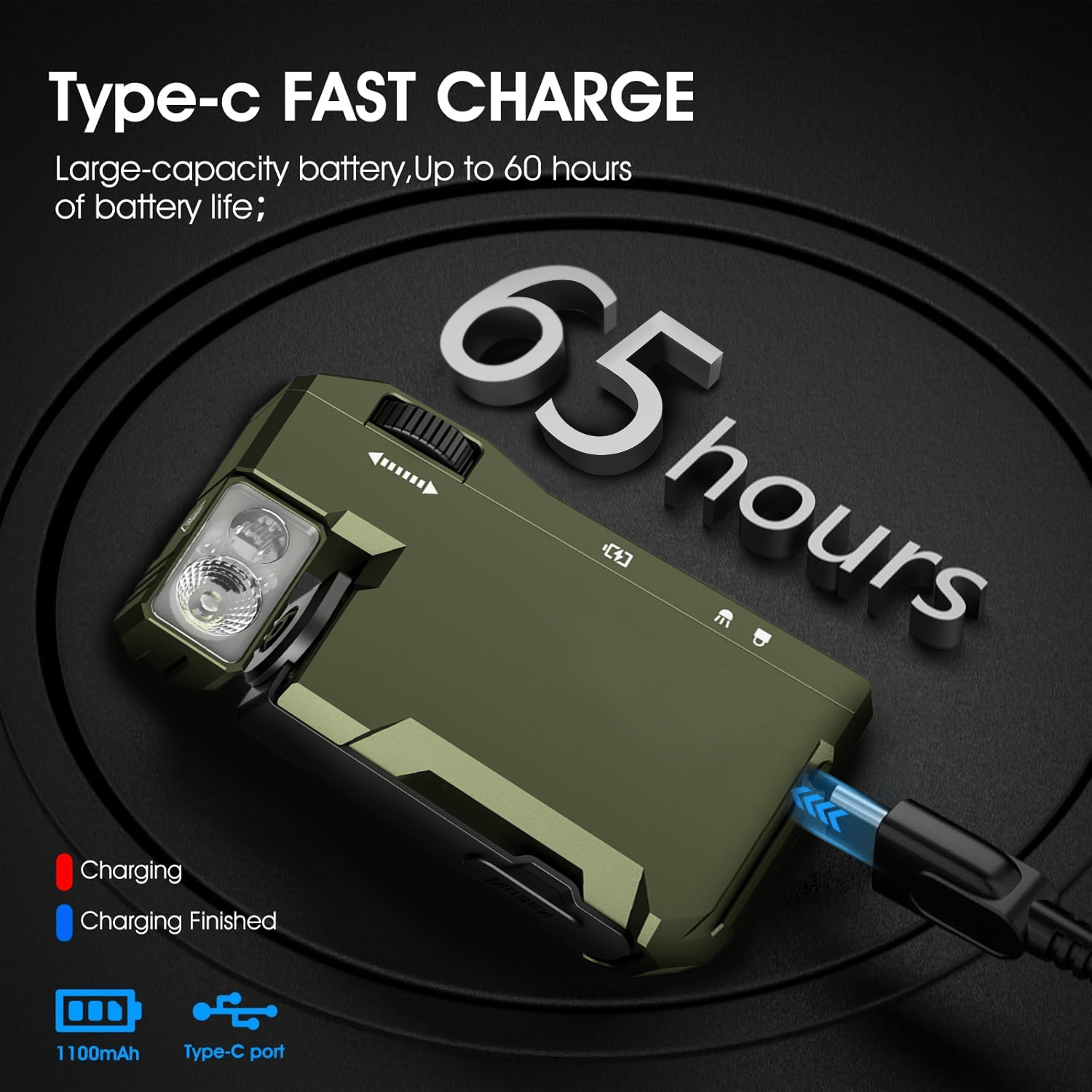 🎁🔥G5 EDC light 400 lumens