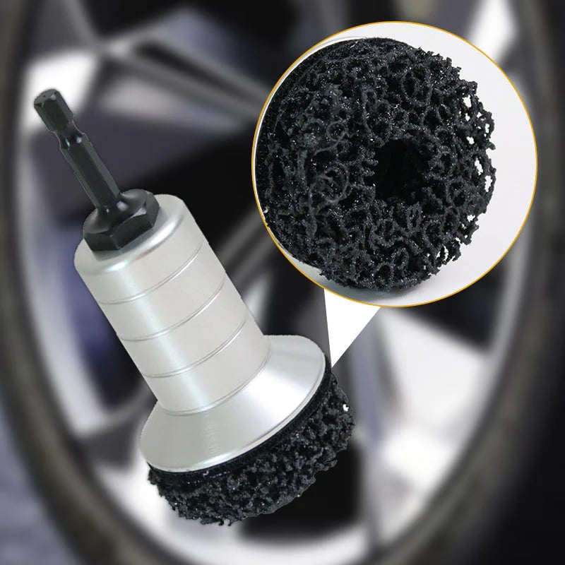 🔥Hot Sale - 50% OFF🔥Rust Removal & Maintenance Tool Kit for Automotive Wheel
