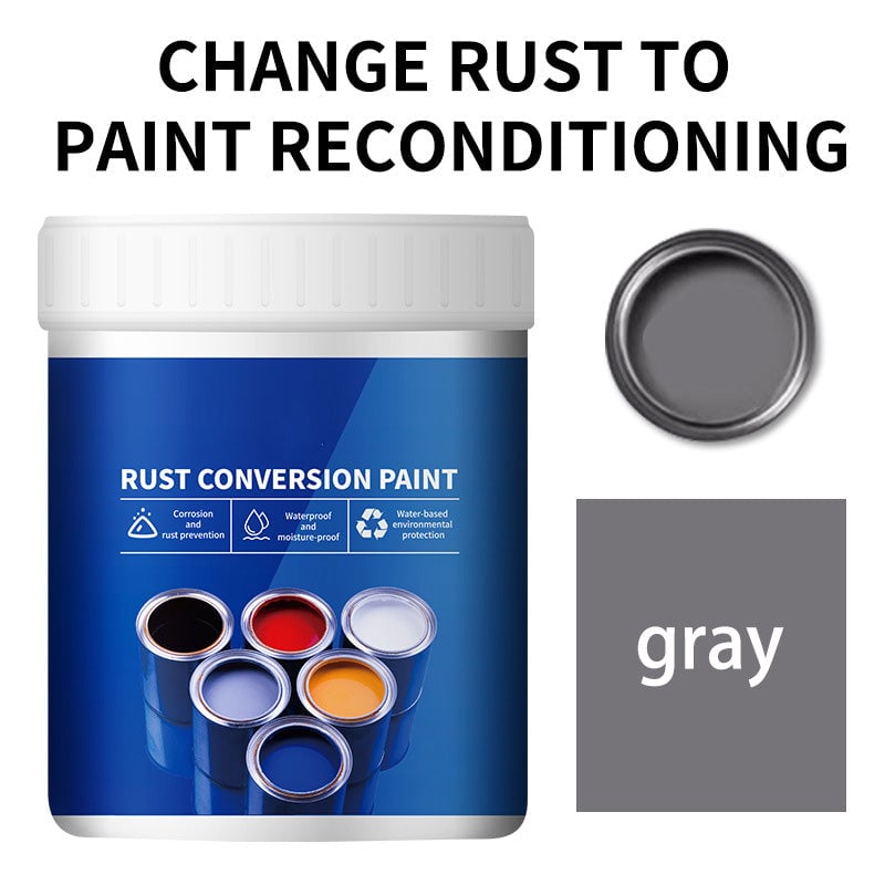 💥2025 New Arrival 🔥Waterproof Rust Remover😮Solve fading, leaking, peeling and rusting