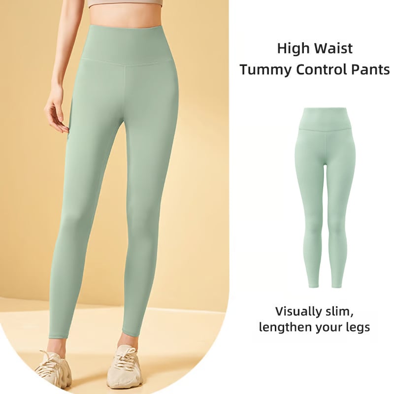 ⏰Last Day 49% OFF - 🔥High Waisted Tummy Control Shaping Training Leggings🎁🎁
