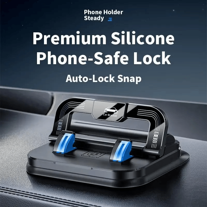 🎁Last Day 50% OFF  Foldable Silicone Parking Plate Phone Holder