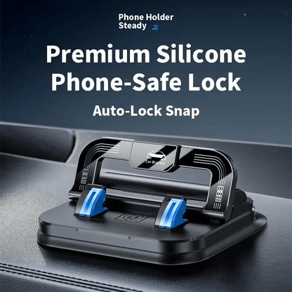 🎁Last Day 50% OFF  Foldable Silicone Parking Plate Phone Holder