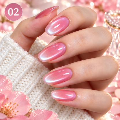 💅 6-in-1 Magnetic Cat-Eye Gel Nail Pen ✨ Salon-Style Nails at Home🍀