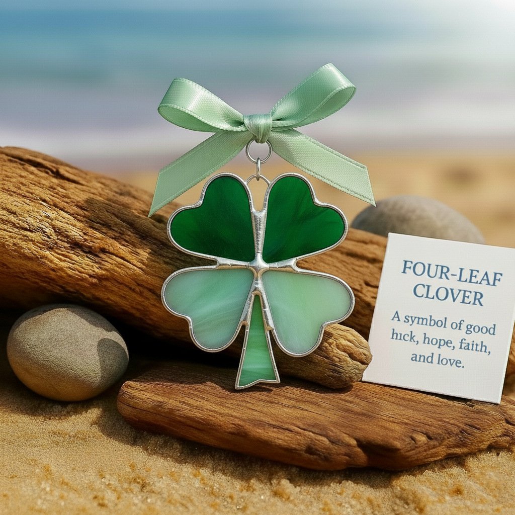 🐣🌊Easter Wire Wrapped Sea Glass Ornaments ✨Shaped by Nature & Crafted by Hand💝