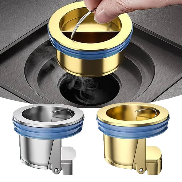 🔥 LAST DAY -BUY 1 GET 1 FREE 🔥 Downspout Universal Brass Floor Drain Core Anti-Odor Deodorizer