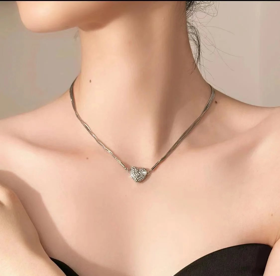 Mother's Day Gifts 2026 🔥 Magnetic Love Patchwork Necklace