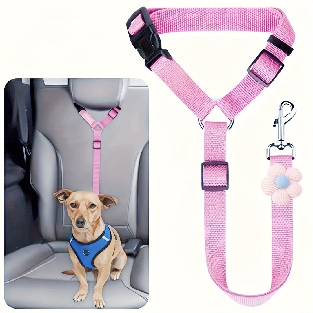 💖BUY 1 GET 1 FREE 🎁2-in-1 Dog Car Seat Belt & Walking Leash