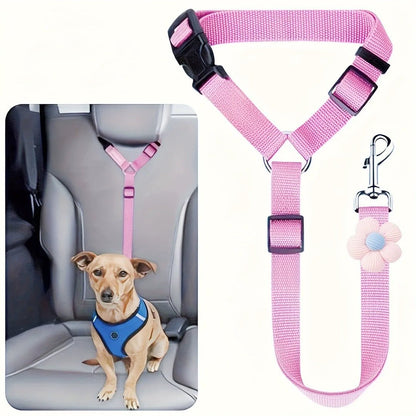 💖BUY 1 GET 1 FREE 🎁2-in-1 Dog Car Seat Belt & Walking Leash