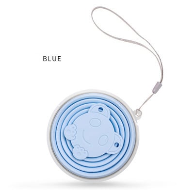 270ML Foldable Silicone Travel Cup - Anti-Slip Anti-Scald Camping Mug