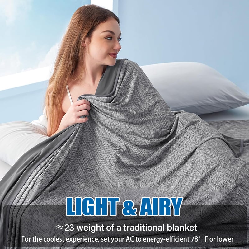 Ready to Ship in Seconds!!💥Summer Ultimate Cooling Blanket