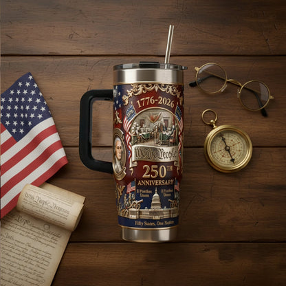 🔥U.S. 250th Anniversary Commemorative Travel Tumbler (1776-2026)