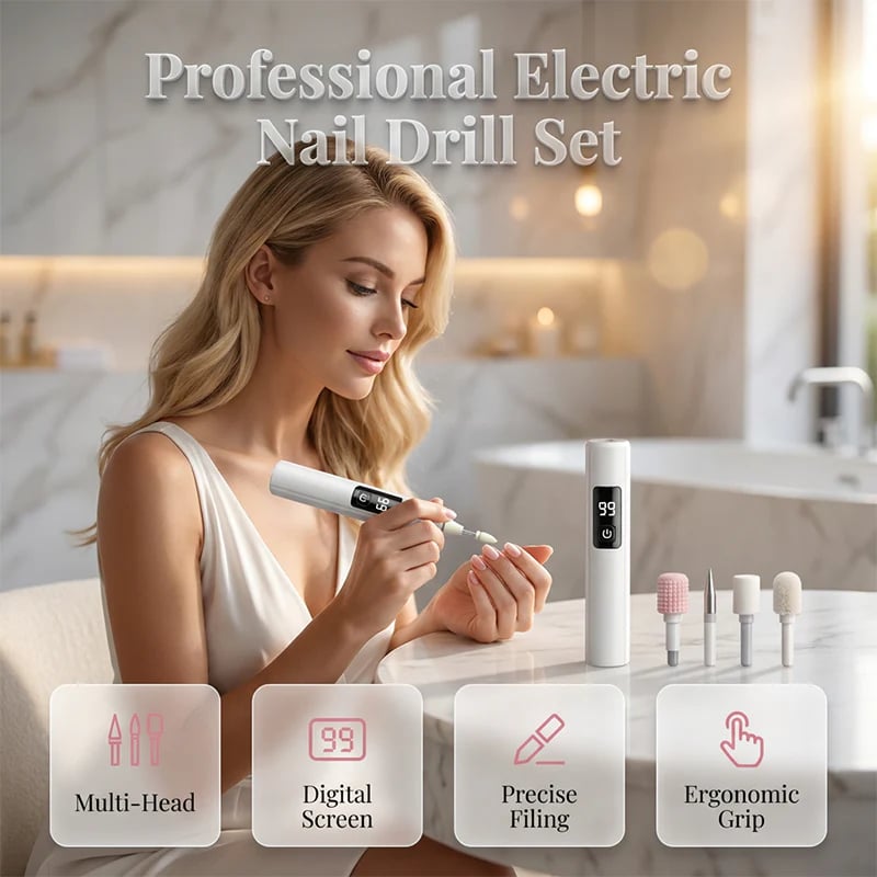 💥LAST DAY 49% OFF💥Professional Electric Nail Polisher