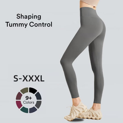 ⏰Last Day 49% OFF - 🔥High Waisted Tummy Control Shaping Training Leggings🎁🎁
