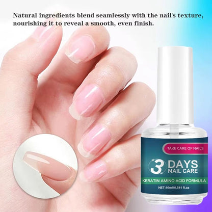 🔥3 Days Nail Care Formula--16ml Nail Care Oil with Keratin