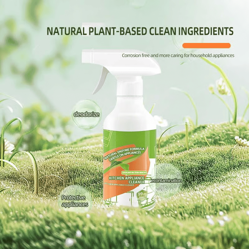 🧼 Effortless Clean, Lasting Freshness ✨  Natural Enzyme Formula – Safe for Family & Pets