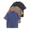 Men‘s Oversized Heavyweight T-Shirt – Acid Wash Vintage Style---Buy 3 Get Extra 40% Off & Free Shipping