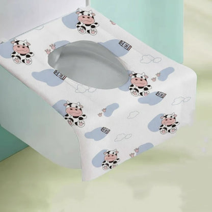 ⏰Disposable Waterproof Toilet Seat Covers Pack🚽✨
