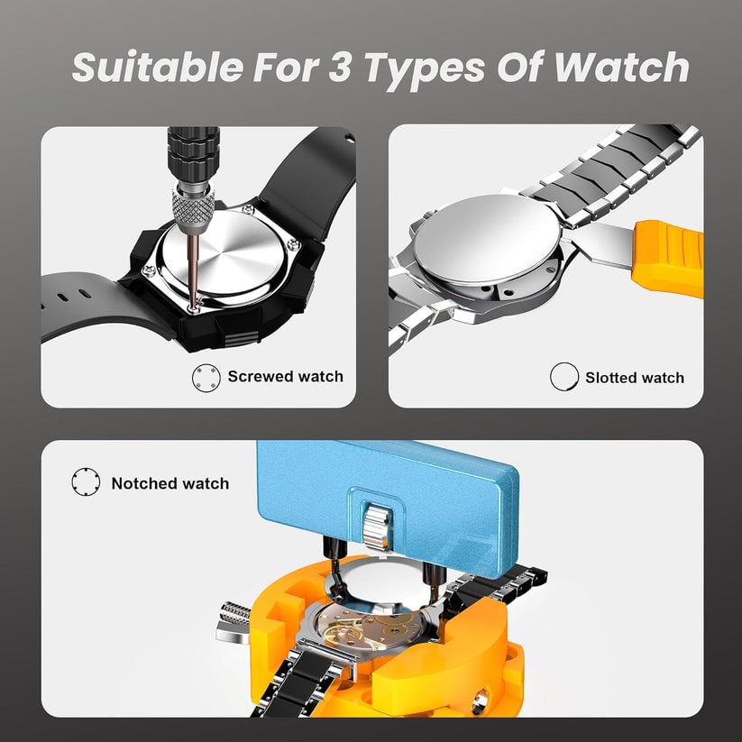 🔥Limited-time discount of 49%🔥Watch repair and maintenance tool kit⌚️