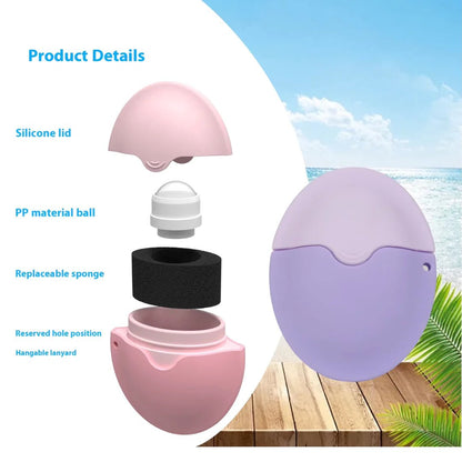 ☀️Silicone Applicator 😎Easy Sun Care  | Mess-Free & Smooth 🌊