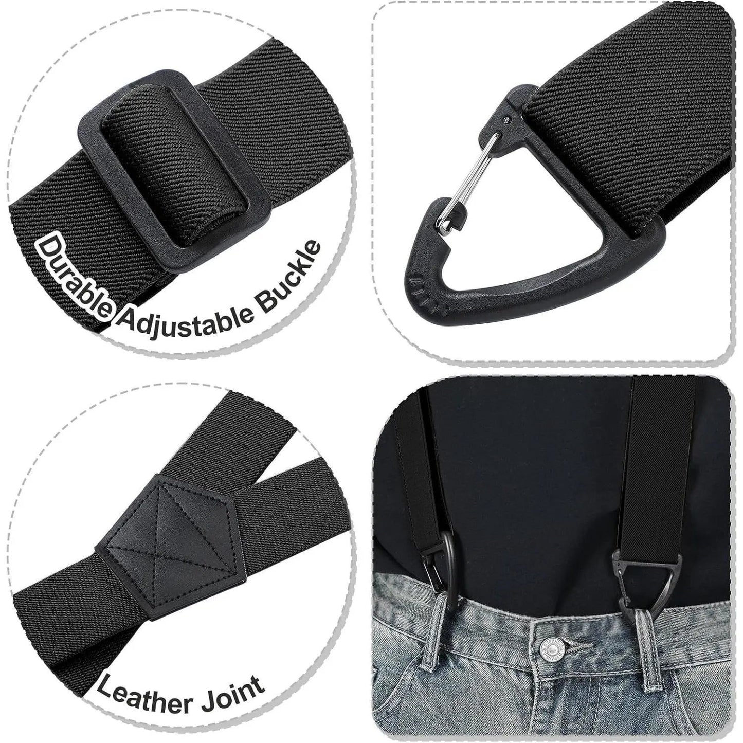 🔥 Hidden X-Back Suspender – Invisible Support, All-Day Hold