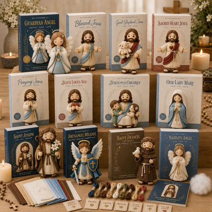 🔥LAST DAY 50% OFF - ✝️ Faith & Blessings DIY Patchwork Kit