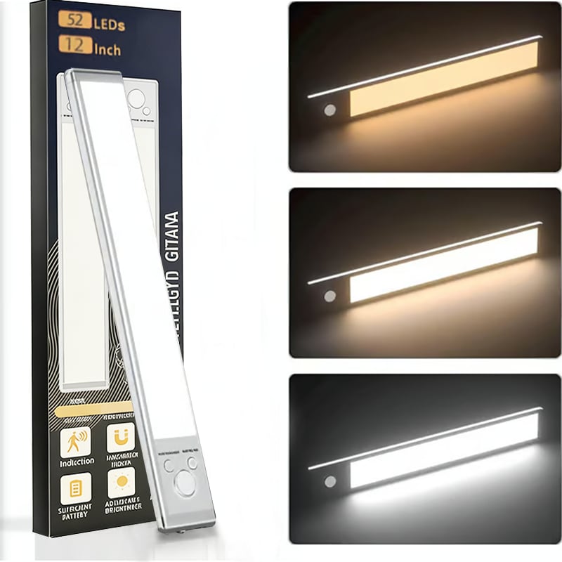 🔥Punch-free Smart Sensor Magnetic Rechargeable LED Lights