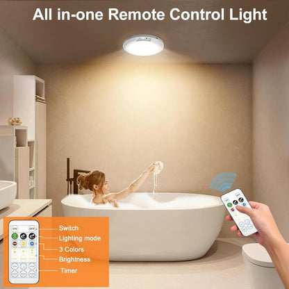 🔥2026 New Rechargeable Human Body Induction Ceiling Light