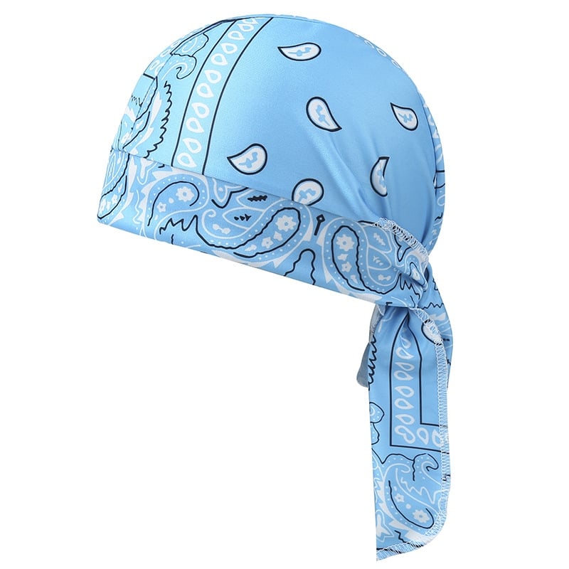🧢 Men's Cooling Headscarf Cap | Versatile Outdoor Headwear 🏍️🚵 All-Action Comfort for Every Adventure